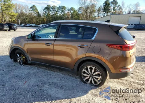 2017 Kia Sportage Ex from USA, damaged, VIN KNDPN3AC9H7293636